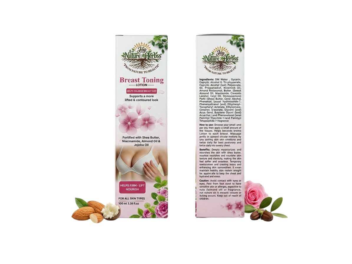 Joy Nature Herbss Breast Toning Lotion